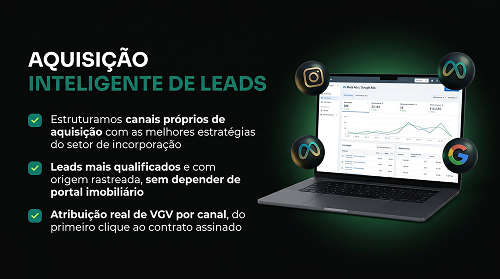Aquisição inteligente de leads